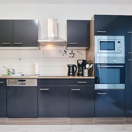 Apartment Meerblick Haushälfte *