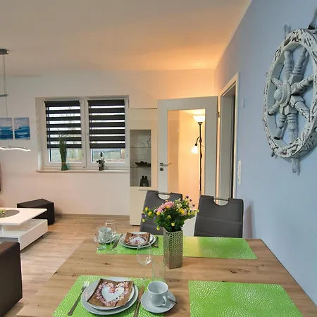 Apartment Meerblick Haushälfte Stahlbrode