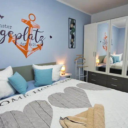 Meerblick Haushälfte *