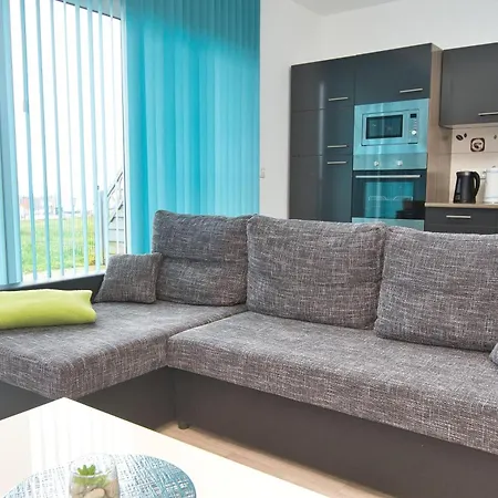 Meerblick Haushälfte Stahlbrode