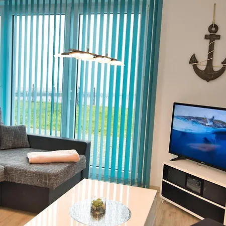 Meerblick Haushälfte