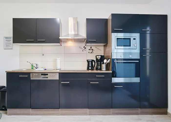 Апартаменты Meerblick Haushaelfte *